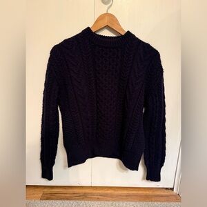 &Daughter sweater Navy Blue